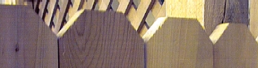 Ben Franklin Fence Top Edge