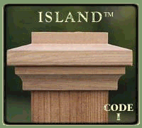 Island Post Cap