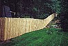 6' Solid Cedar Stockade