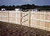 6' Stockade with Gate