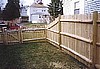 Solid and Spaced Stockade