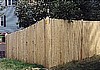 Cedar Stockade Transition Panel™