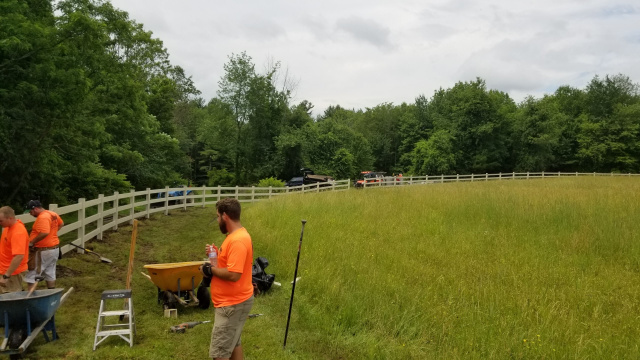 Large area or Farm Fencing