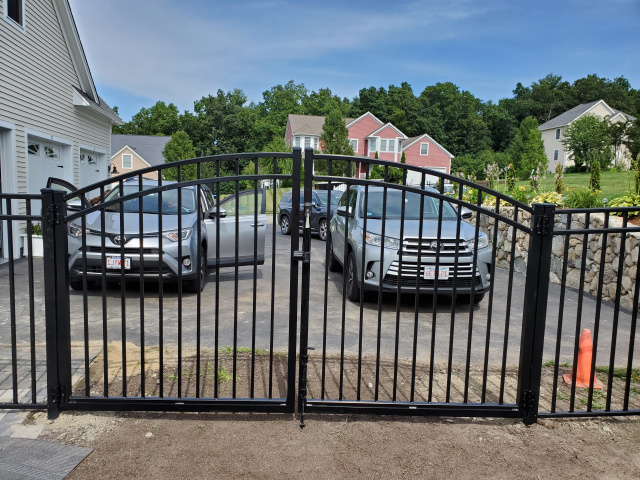 Ornamental Iron Gate