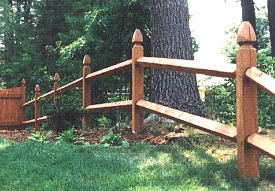 2 Rail Square Cedar Medium™