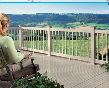 Relient Deck Railing