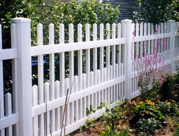 Open Picket Fencing