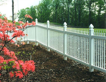 Ornimental Fences installed by Abel Fence Co.