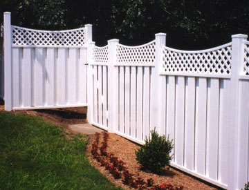 Elegant Privacy Fence for free quote call Able Fence Company