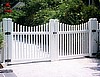 Open Picket Concave Fencing