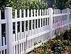 Open Picket Fencing